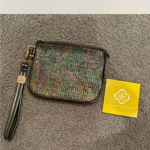 kendra scott iridescent clutch